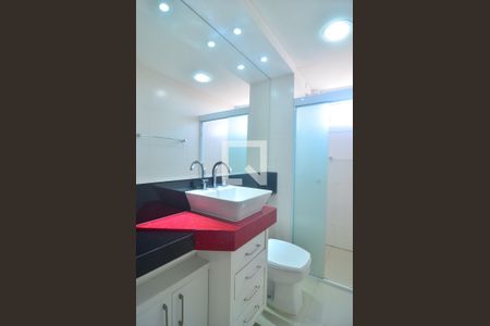 Apartamento para alugar com 120m², 3 quartos e 2 vagasBanheiro da Suíte 1