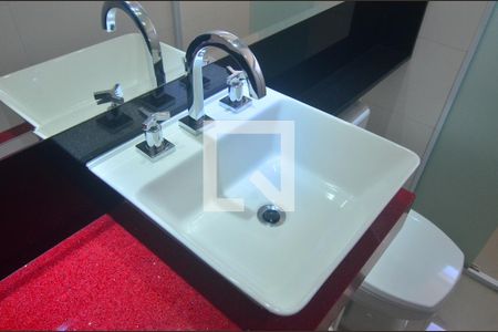 Apartamento para alugar com 120m², 3 quartos e 2 vagasBanheiro da Suíte 1