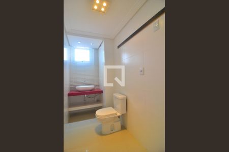 Banheiro Social de apartamento à venda com 3 quartos, 120m² em Marechal Rondon, Canoas