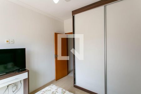 Quarto Suíte de apartamento à venda com 2 quartos, 99m² em Castelo, Belo Horizonte