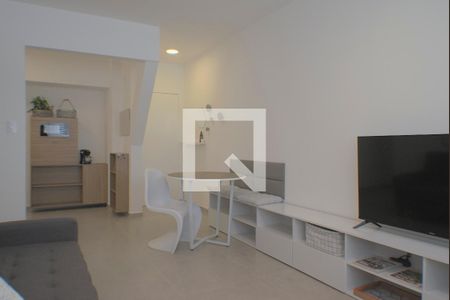 Sala de apartamento à venda com 1 quarto, 56m² em Centro, Campinas