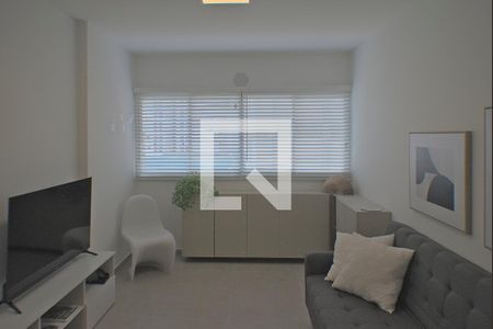 Sala de apartamento à venda com 1 quarto, 56m² em Centro, Campinas