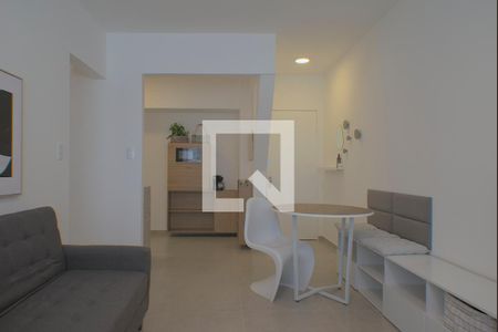 Sala de apartamento à venda com 1 quarto, 56m² em Centro, Campinas