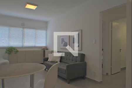 Sala de apartamento à venda com 1 quarto, 56m² em Centro, Campinas