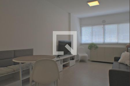 Sala de apartamento à venda com 1 quarto, 56m² em Centro, Campinas