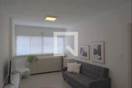 Sala de apartamento à venda com 1 quarto, 56m² em Centro, Campinas