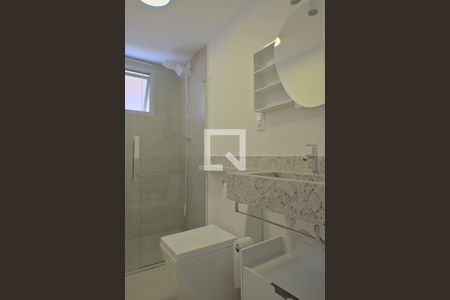 Apartamento à venda com 56m², 1 quarto e 1 vagaBanheiro