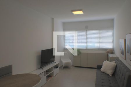 Sala de apartamento à venda com 1 quarto, 56m² em Centro, Campinas
