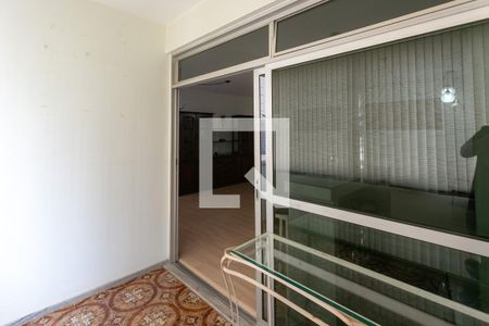 Varanda de apartamento à venda com 4 quartos, 152m² em Funcionários, Belo Horizonte