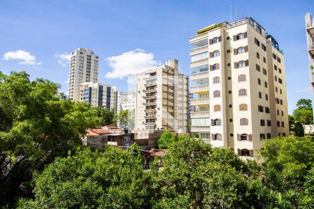 Varanda - Vista de apartamento à venda com 1 quarto, 42m² em Jardim das Bandeiras, São Paulo