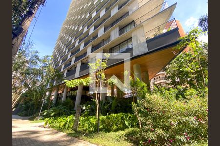 Apartamento à venda com 42m², 1 quarto e 1 vagaFachada