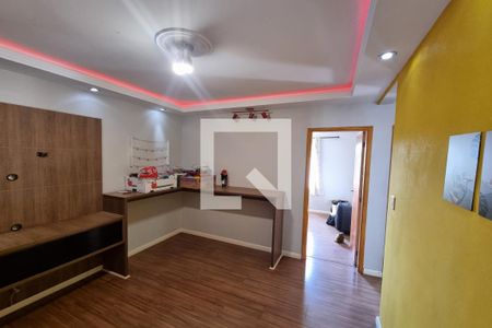 Sala de apartamento para alugar com 2 quartos, 45m² em Jardim Javari, Ribeirão Preto