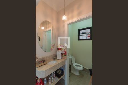 Lavabo de casa de condomínio para alugar com 4 quartos, 554m² em Jardim Nova Europa, Campinas