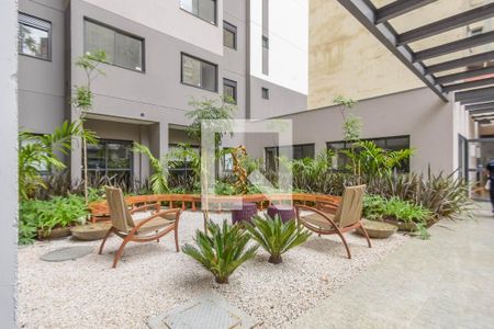Apartamento para alugar com 28m², 1 quarto e sem vaga Apartamento para alugar com 28m², 1 quarto e sem vagaÁrea comum - Jardim