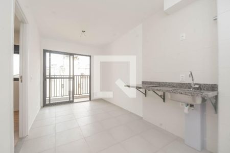 Sala de apartamento para alugar com 1 quarto, 28m² em Bela Vista, São Paulo