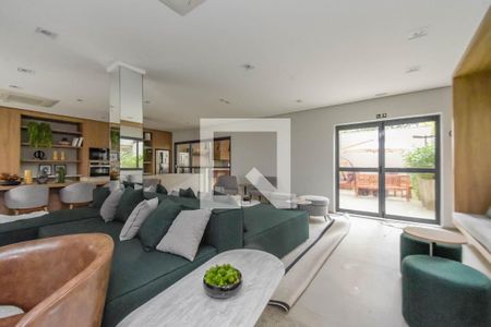 Apartamento para alugar com 28m², 1 quarto e sem vaga Apartamento para alugar com 28m², 1 quarto e sem vagaÁrea comum - Salão de festas