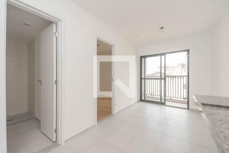 Sala de apartamento para alugar com 1 quarto, 28m² em Bela Vista, São Paulo