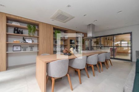 Apartamento para alugar com 28m², 1 quarto e sem vaga Apartamento para alugar com 28m², 1 quarto e sem vagaÁrea comum - Salão de festas