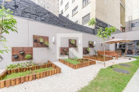 Apartamento para alugar com 28m², 1 quarto e sem vaga Apartamento para alugar com 28m², 1 quarto e sem vagaÁrea comum - Horta