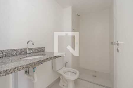 Apartamento para alugar com 28m², 1 quarto e sem vaga Apartamento para alugar com 28m², 1 quarto e sem vagaBanheiro