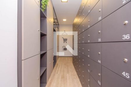 Apartamento para alugar com 28m², 1 quarto e sem vaga Apartamento para alugar com 28m², 1 quarto e sem vagaÁrea comum - Correios