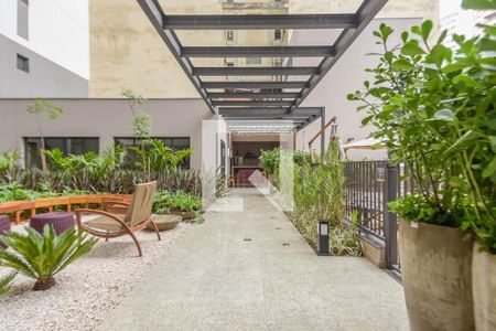 Apartamento para alugar com 28m², 1 quarto e sem vaga Apartamento para alugar com 28m², 1 quarto e sem vagaÁrea comum - Jardim