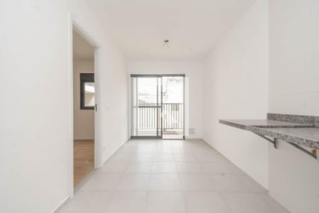 Sala de apartamento para alugar com 1 quarto, 28m² em Bela Vista, São Paulo