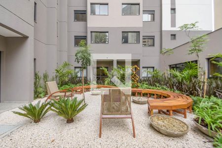 Apartamento para alugar com 28m², 1 quarto e sem vaga Apartamento para alugar com 28m², 1 quarto e sem vagaÁrea comum - Jardim