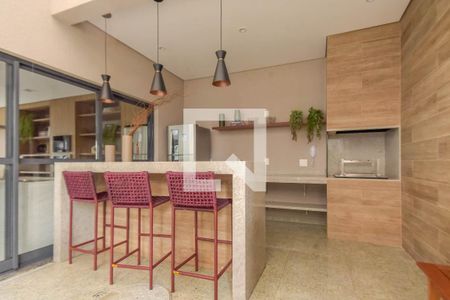 Apartamento para alugar com 28m², 1 quarto e sem vaga Apartamento para alugar com 28m², 1 quarto e sem vagaÁrea comum - Churrasqueira