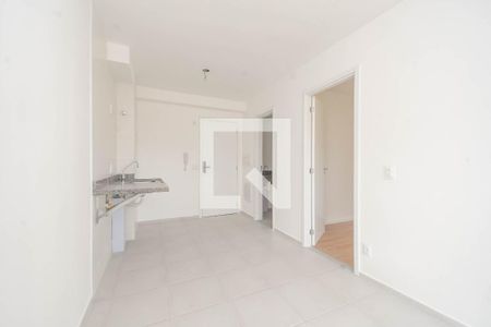 Sala de apartamento para alugar com 1 quarto, 28m² em Bela Vista, São Paulo