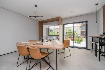 Apartamento para alugar com 28m², 1 quarto e sem vaga Apartamento para alugar com 28m², 1 quarto e sem vagaÁrea comum - Sala de Reunião