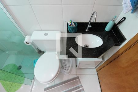 Casa à venda com 94m², 2 quartos e 2 vagasBanheiro