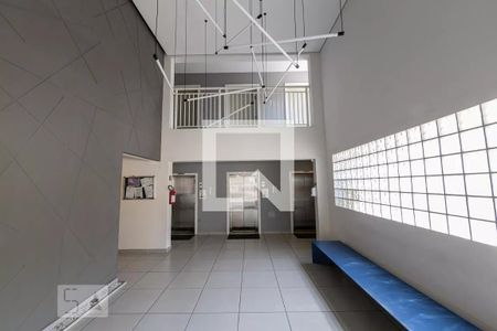 Studio para alugar com 33m², 1 quarto e 1 vagaHall social
