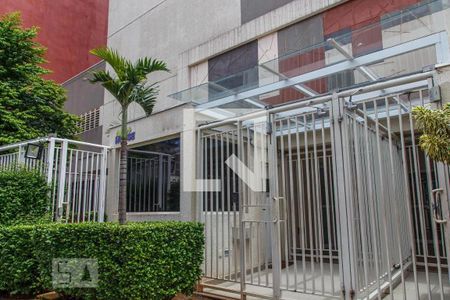 Studio para alugar com 33m², 1 quarto e 1 vagaFachada