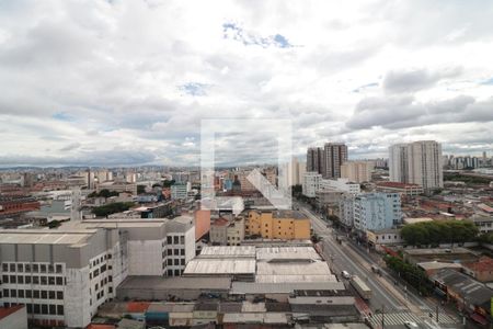 Vista da Sacada  de kitnet/studio para alugar com 1 quarto, 33m² em Brás, São Paulo
