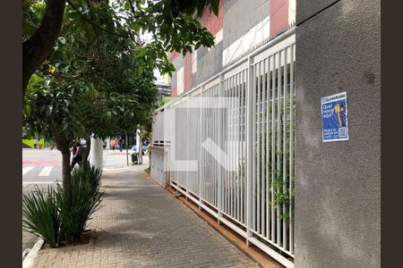 Studio para alugar com 33m², 1 quarto e 1 vagaFachada