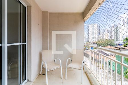 Varanda de apartamento para alugar com 2 quartos, 66m² em Ipiranga, São Paulo