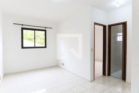 Sala de apartamento para alugar com 1 quarto, 50m² em Jardim das Industrias, São José dos Campos