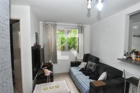 Sala de apartamento à venda com 2 quartos, 43m² em Jardim Ângela (zona Leste), São Paulo