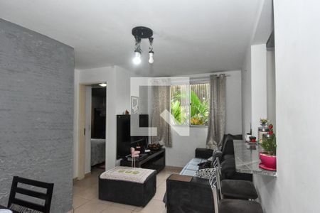 Sala de apartamento à venda com 2 quartos, 43m² em Jardim Ângela (zona Leste), São Paulo