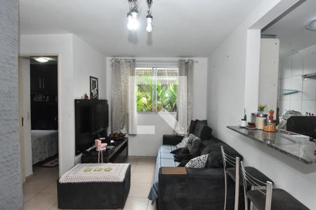 Sala de apartamento à venda com 2 quartos, 43m² em Jardim Ângela (zona Leste), São Paulo