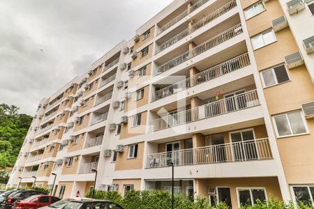 Apartamento à venda com 70m², 2 quartos e 1 vagaFachada