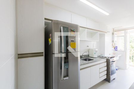 Apartamento à venda com 70m², 2 quartos e 1 vagaCozinha e Área de Serviço