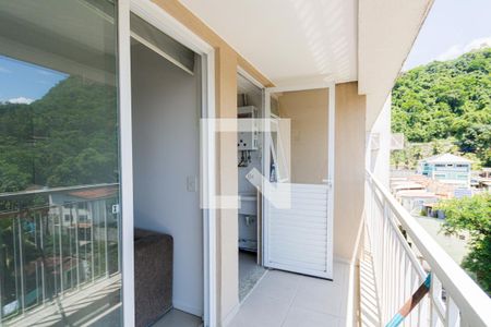 Varanda de apartamento à venda com 2 quartos, 70m² em Jacarepaguá, Rio de Janeiro