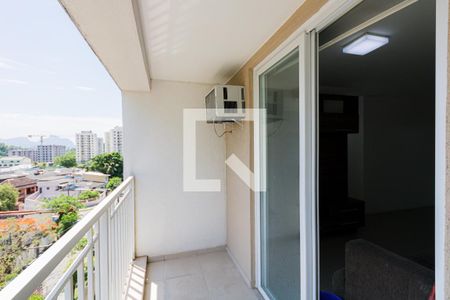 Varanda de apartamento à venda com 2 quartos, 70m² em Jacarepaguá, Rio de Janeiro