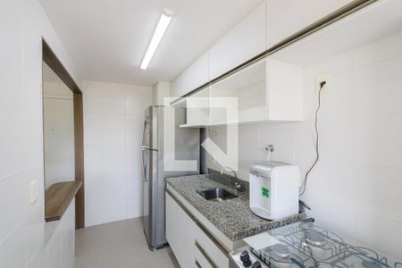 Apartamento à venda com 70m², 2 quartos e 1 vagaCozinha e Área de Serviço