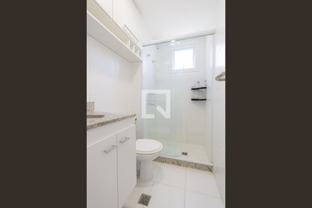 Apartamento à venda com 70m², 2 quartos e 1 vagaBanheiro da Suíte 1