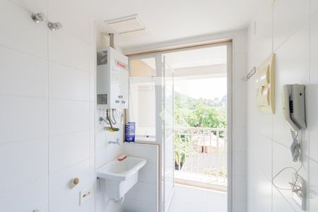 Apartamento à venda com 70m², 2 quartos e 1 vagaCozinha e Área de Serviço