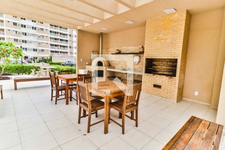 Apartamento à venda com 70m², 2 quartos e 1 vagaChurrasqueira