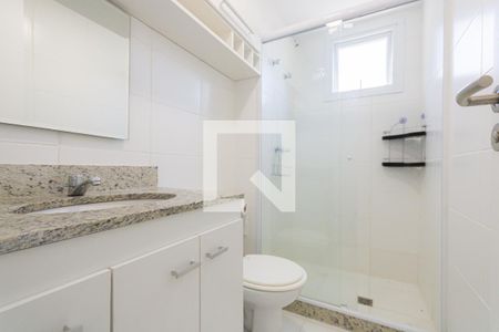 Apartamento à venda com 70m², 2 quartos e 1 vagaBanheiro da Suíte 1